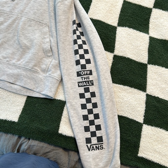Vans Off The Wall Cropped hoodie - Picture 3 of 6